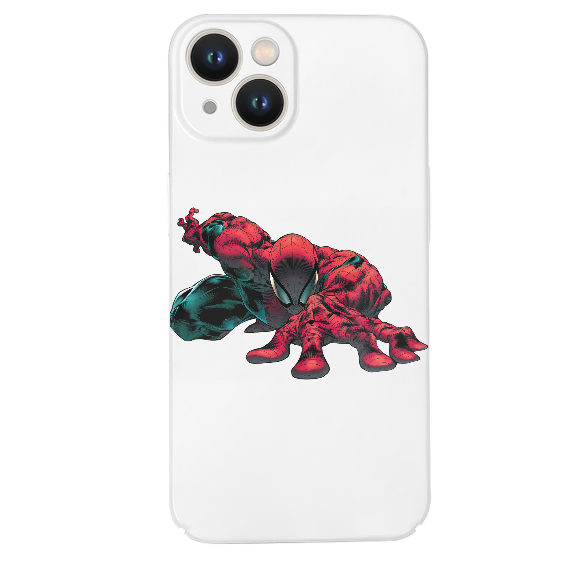 （画像用） Spider Man スパイダーマン 【iPhone 14シリーズ対応】ハードケース